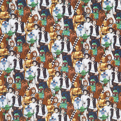 Star Wars Crowds Collection - Crowd Classics Multi Yardage