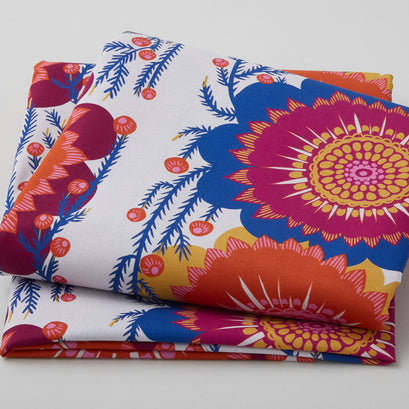 Bright Eyes - Optimistic Cream 108" Wide 3 Yard Cut