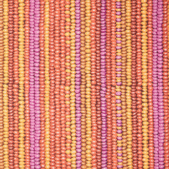 Kaffe Fassett Collective - Vintage Bead Stripe Earth Yardage