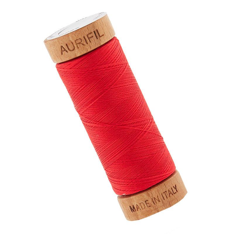 AURIfil™ 80 WT Cotton Spool Thread - Red Primary Image