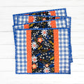 Brighton Pier Place Mat Quilt As You Go Preprinted Batting Primary Image