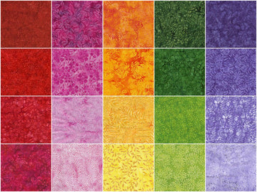 Wildflower Batiks Favorites Fat Quarter Bundle Alternative View #2