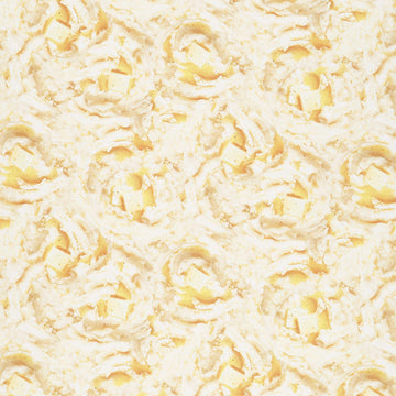 Feast Mode - Mashed Potatoes Natural Yardage Primary Image