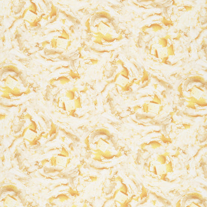 Feast Mode - Mashed Potatoes Natural Yardage