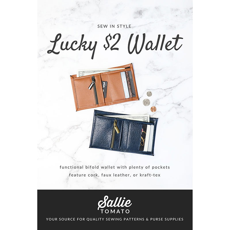 Lucky $2 Wallet Pattern Primary Image