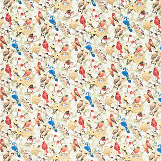 Beautiful Birds Yardage