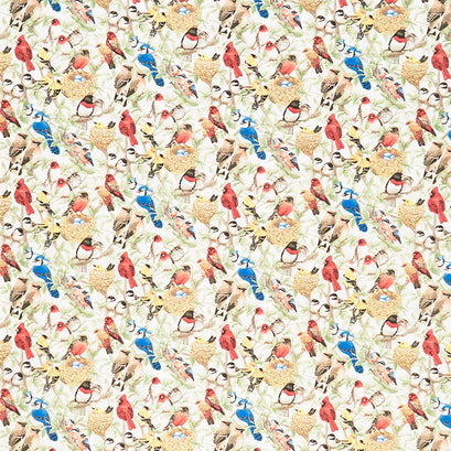 Beautiful Birds Yardage