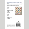 Digital Download - Disappearing Hourglass Hidden Stars Quilt Pattern by Missouri Star