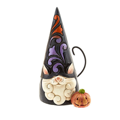 Jim Shore Heartwood Creek Fraidy Cat Gnome Figurine