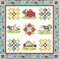 Spring Barn Quilt Kit Primary Image