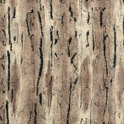 Luxe Cuddle® - Mountain Fox Pewter Beige Minky Yardage