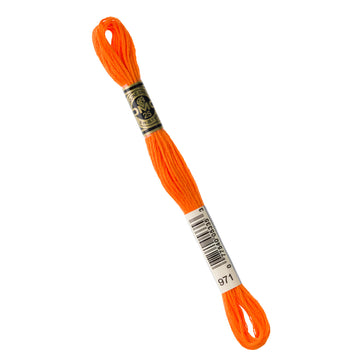 DMC Embroidery Floss - 971 Pumpkin Primary Image