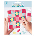 MSQC Sticker-by-Number Intermediate Alternative View #1
