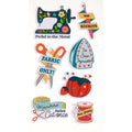 MSQC Quilt Icon Stickers Primary Image