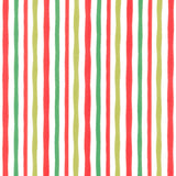 How the Grinch Stole Christmas - Holiday Stripes Holiday Yardage Primary Image