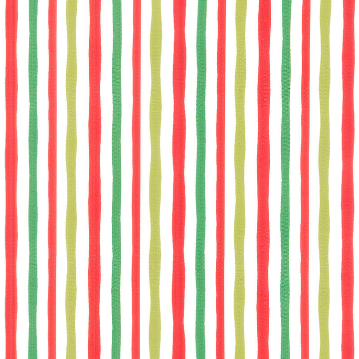 How the Grinch Stole Christmas - Holiday Stripes Holiday Yardage Primary Image