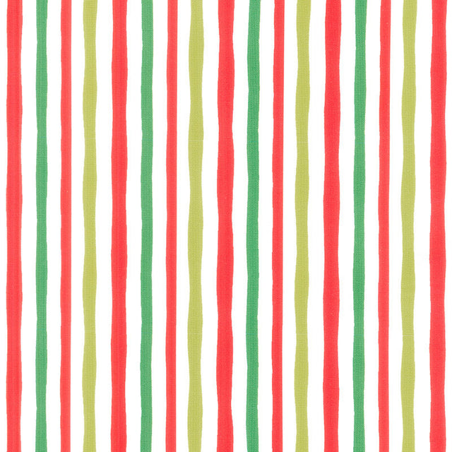 How the Grinch Stole Christmas - Holiday Stripes Holiday Yardage Primary Image