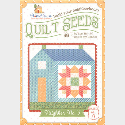 Lori Holt Quilt Seeds Home Town Mini Quilt Pattern - Neighbor No. 3