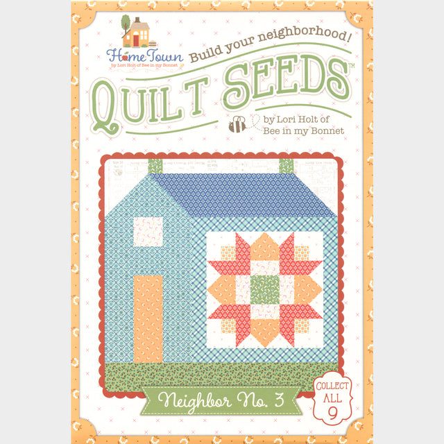 Lori Holt Quilt Seeds Home Town Mini Quilt Pattern - Neighbor No. 3 Primary Image