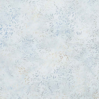 Artisan Batiks - Morning Mist Sprigs Seafoam Yardage