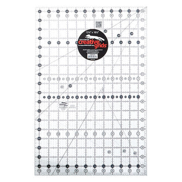 Creative Grids Quilt Ruler 12-1/2" x 18-1/2" Alternative View #1