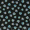 Bijoux - Cute Paw Prints Black Metallic Yardage Primary Image