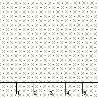 Date Night - Honor Cream Grey Couture Yardage