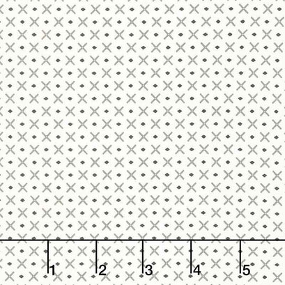 Date Night - Honor Cream Grey Couture Yardage