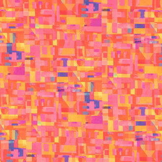 Catsville - Prism Cherry Yardage