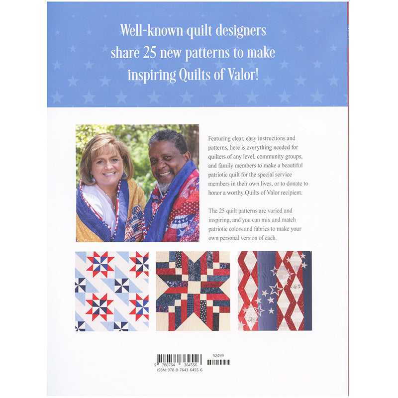 All-Star Quilts of Valor Book Alternative View #1