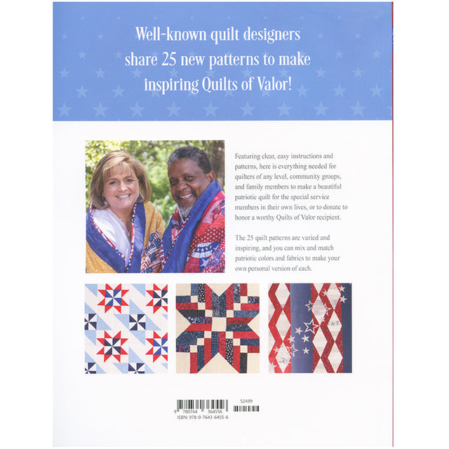 AllStar Quilts of Valor Book