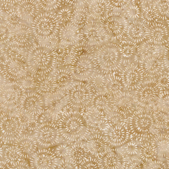 Artisan Batiks - Splash Sunbursts Gold Yardage