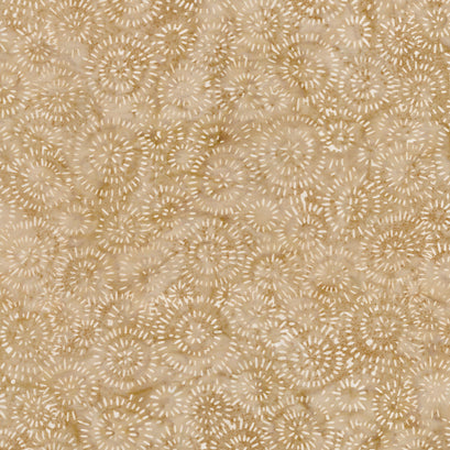 Artisan Batiks - Splash Sunbursts Gold Yardage