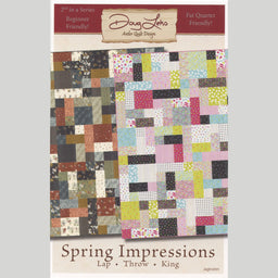 Spring Impressions Quilt Pattern Primary Image