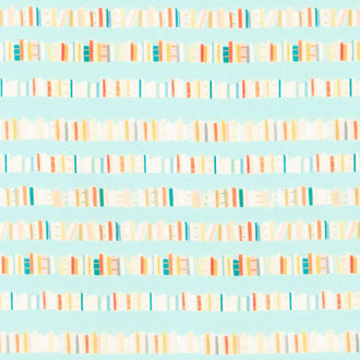 Littlest Family's Big Day - Library Aqua Yardage
