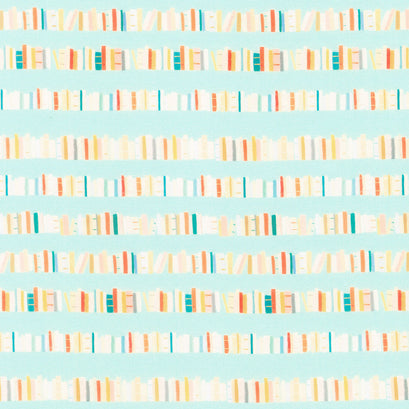Littlest Family's Big Day - Library Aqua Yardage
