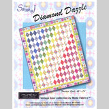 Diamond Dazzle Quilt Pattern Primary Image