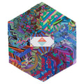 Kaffe Fassett Collective Fall 2017 - Dusk Hexagons Primary Image
