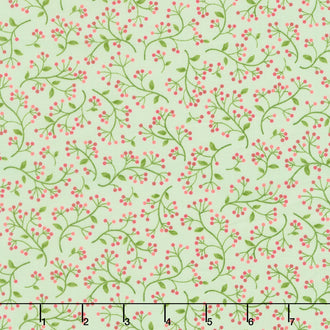 Wander Lane - Wild Berry Celery Yardage