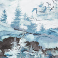 Soar - Eagle Scenic Moody Blues 108" Wide Backing Primary Image