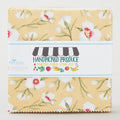 Handpicked Produce - Fanciful Florals Lemon Zest 5" Stackers 24 pcs. Alternative View #1