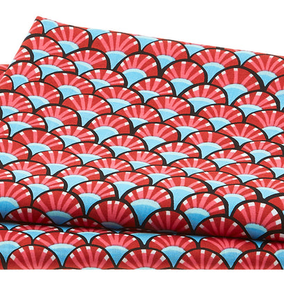 Vivacious - Fan Club Cotton Lawn Caramel 2 Yard Cut