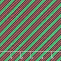 Tis the Season (Michael Miller) - Diagonal Candy Stripe Yardage Primary Image