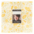Buttercup and Slate Layer Cake Alternative View #1