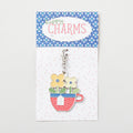 Lori Holt Home Town Happy Teacup Charm Alternative View #1