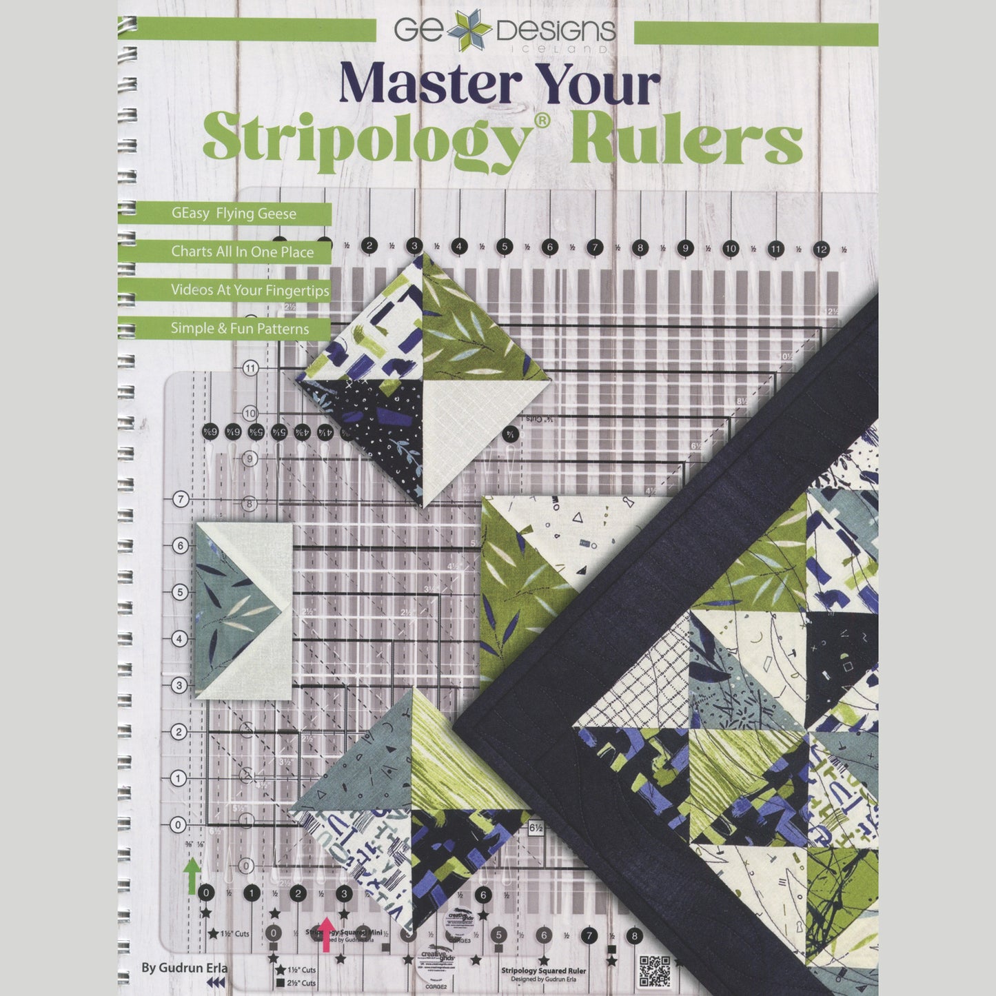 Master Your Stripology® Rulers Book Primary Image