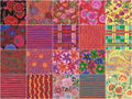 Kaffe Collective - August 2022 - Warm Colorway10" Squares Alternative View #2