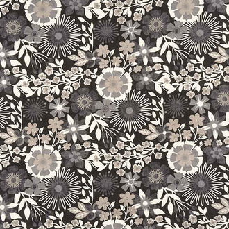 Date Night - Adore Black Dress Yardage
