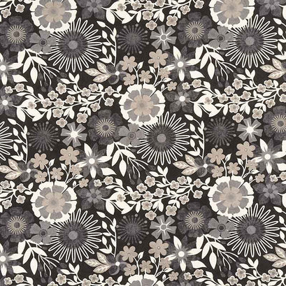 Date Night - Adore Black Dress Yardage