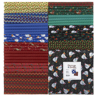 Merry & Bright Favorites 10" Squares